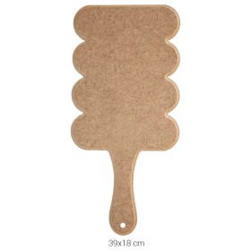 L370 Sunumluk Ahşap Boyanabilir Obje